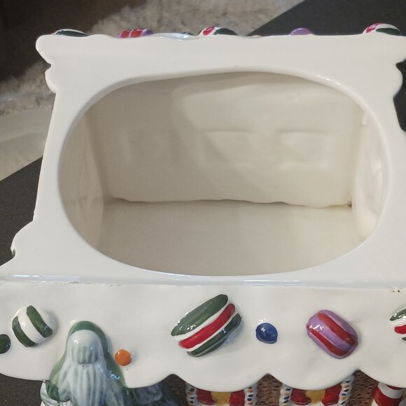 Whole Home Holiday Collection Ginger Bread House Canister Cookie Jar - Picture 6 of 11